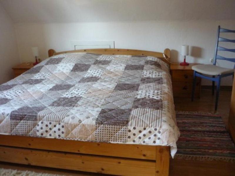 Ferienwohnung Mohr - Unterkunft Mit Dachterrasse Wallsbull Exteriér fotografie