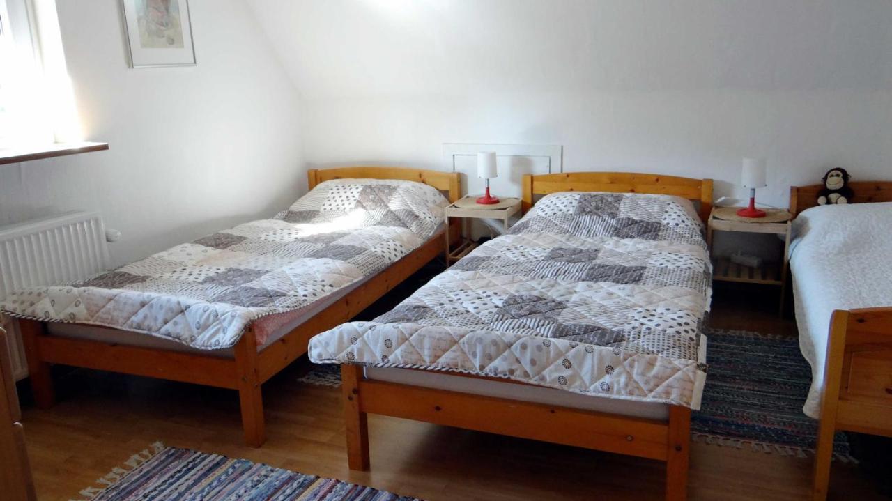 Ferienwohnung Mohr - Unterkunft Mit Dachterrasse Wallsbull Exteriér fotografie