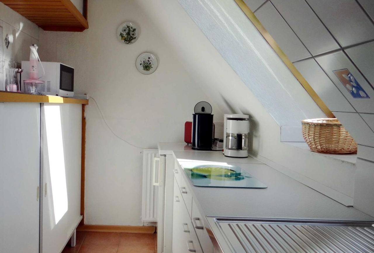 Ferienwohnung Mohr - Unterkunft Mit Dachterrasse Wallsbull Exteriér fotografie