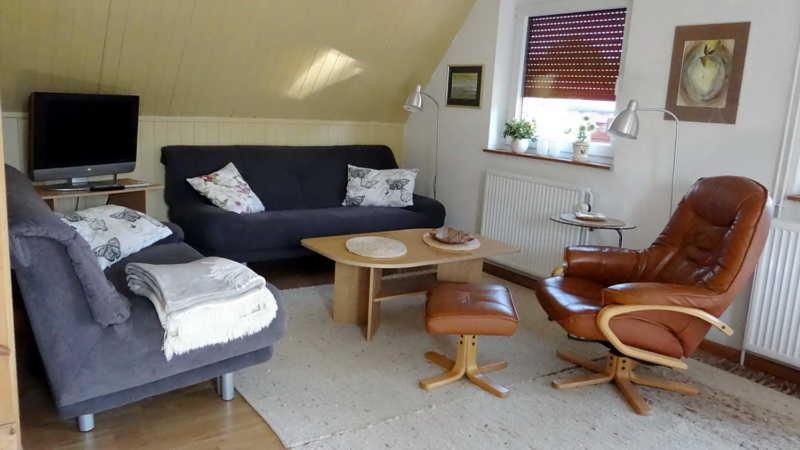 Ferienwohnung Mohr - Unterkunft Mit Dachterrasse Wallsbull Exteriér fotografie